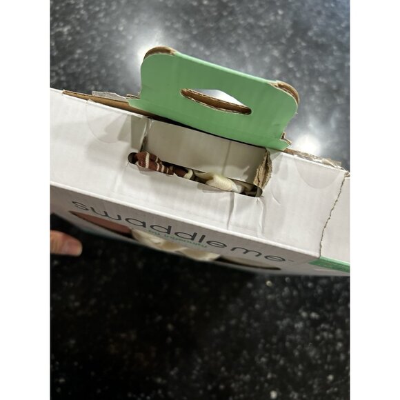 Swaddle Me, By Ingenuity, Monogram SwaddleMe, Stage 1, Size 0-3M, 3 Pk-New - Picture 3 of 6